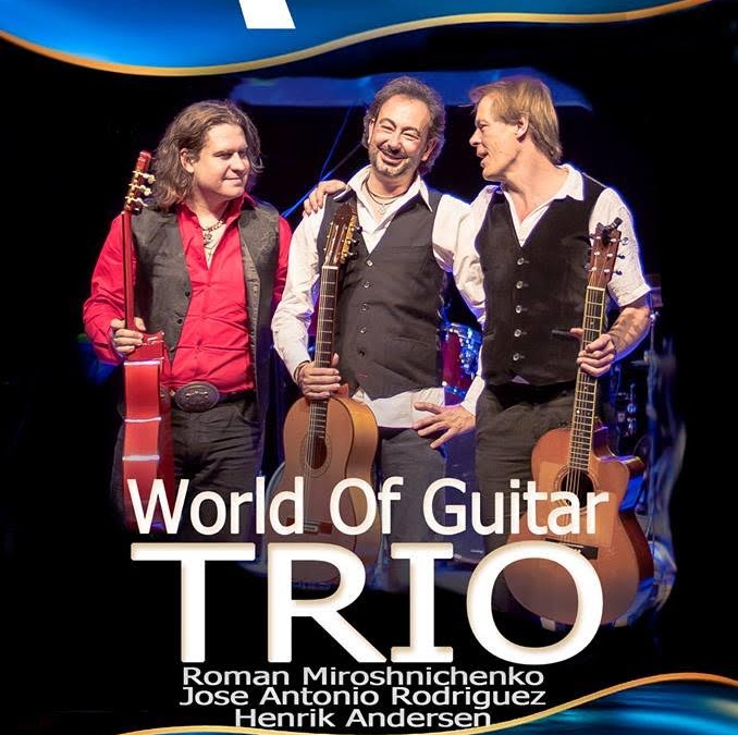 JOSESE ANTONIO RODRIGUEZ estara actuando en el NAMM 2016 con WORLD OF TRIO