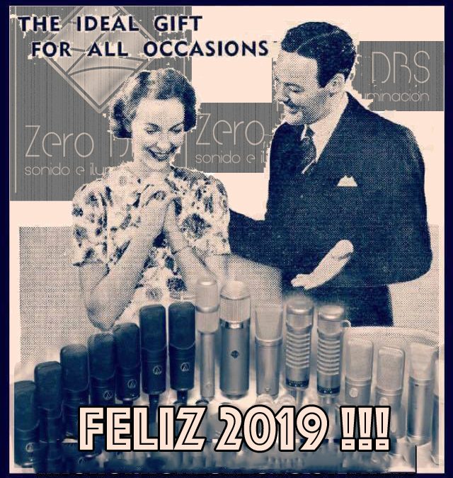 FELIZ AÑO 2019!!!